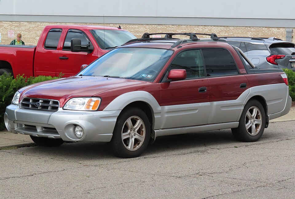 Subaru Baja (2003)