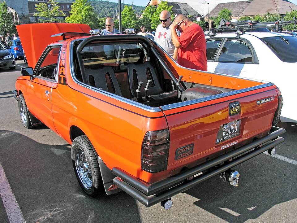 Subaru BRAT (Classic)