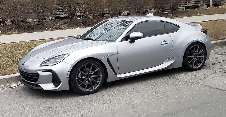 Subaru BRZ (2022)