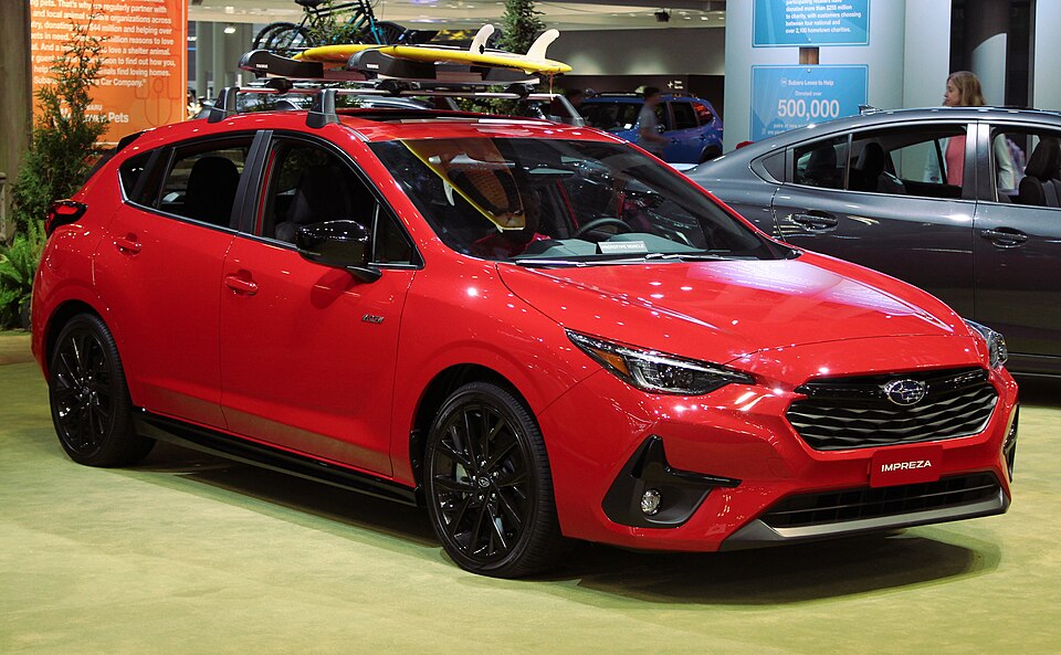 Subaru Impreza (2024)