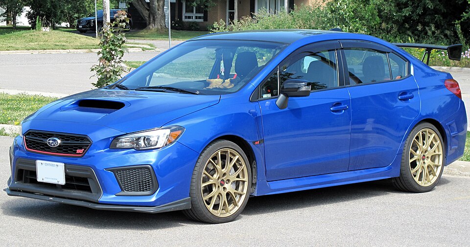 Subaru WRX STI (2018)